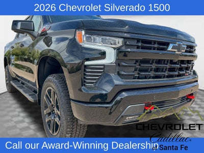 2026 Chevrolet Silverado 1500 LT Trail Boss