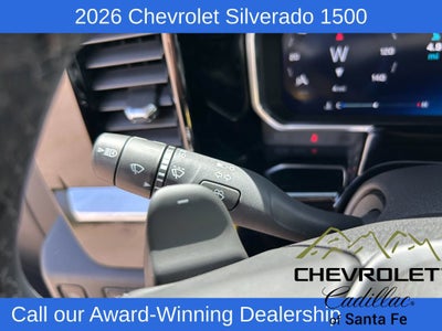 2026 Chevrolet Silverado 1500 LT Trail Boss