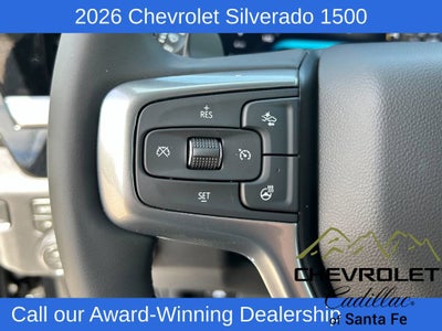 2026 Chevrolet Silverado 1500 LT Trail Boss