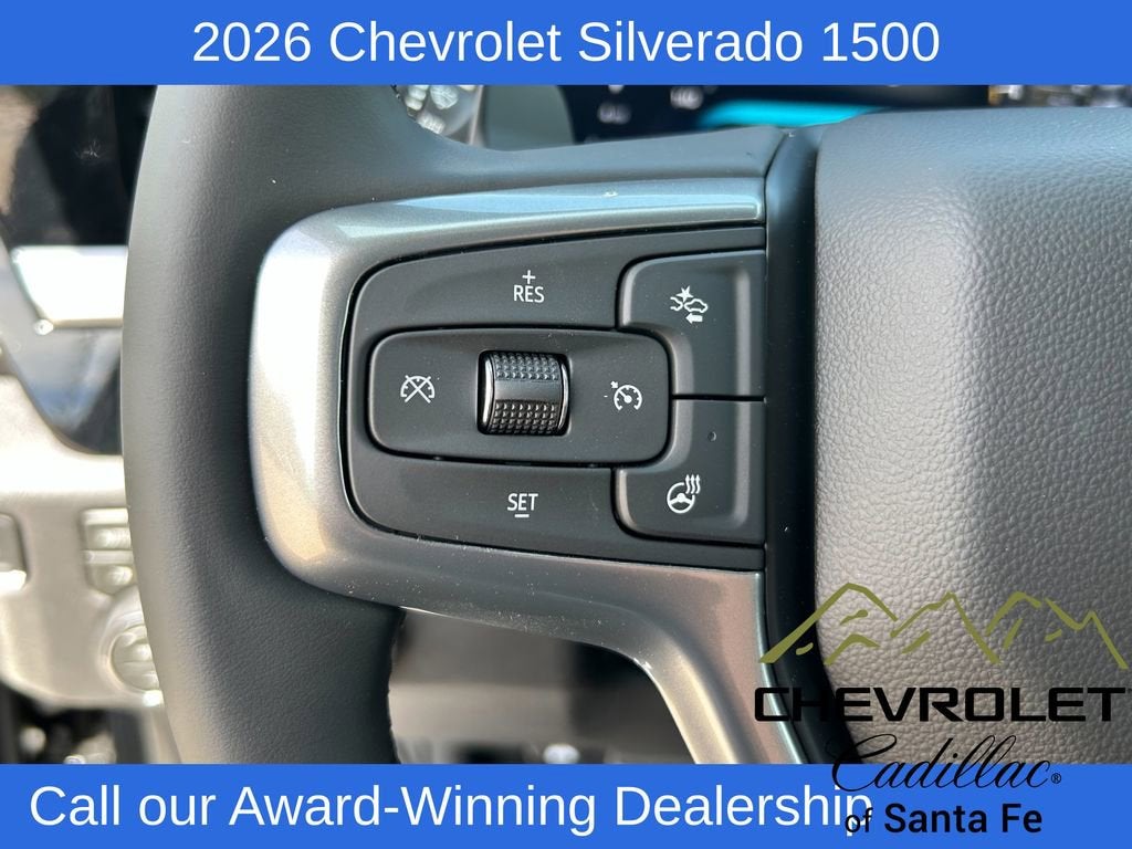 2026 Chevrolet Silverado 1500 LT Trail Boss