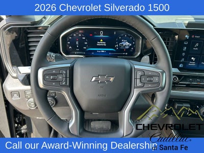 2026 Chevrolet Silverado 1500 LT Trail Boss