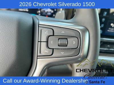 2026 Chevrolet Silverado 1500 LT Trail Boss