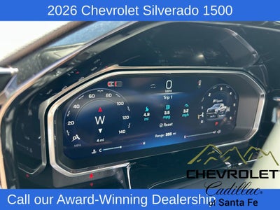 2026 Chevrolet Silverado 1500 LT Trail Boss