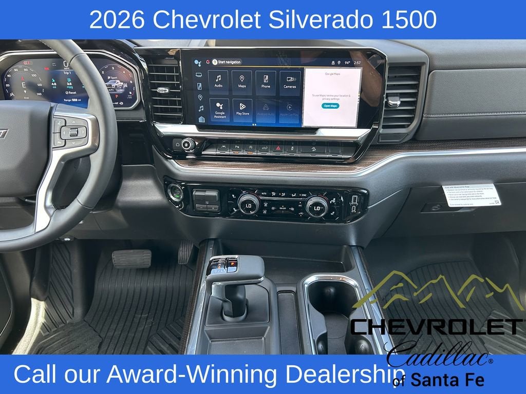 2026 Chevrolet Silverado 1500 LT Trail Boss