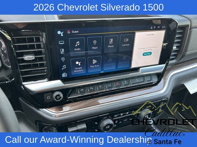 2026 Chevrolet Silverado 1500 LT Trail Boss