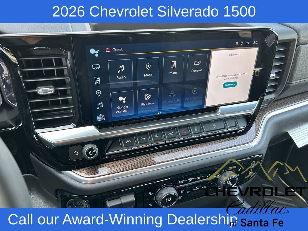 2026 Chevrolet Silverado 1500 LT Trail Boss