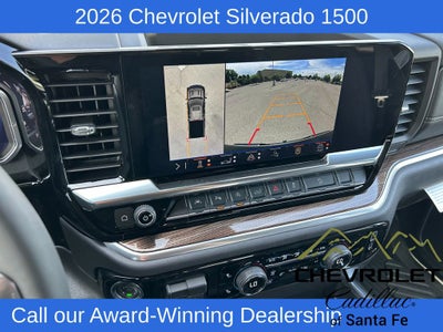 2026 Chevrolet Silverado 1500 LT Trail Boss