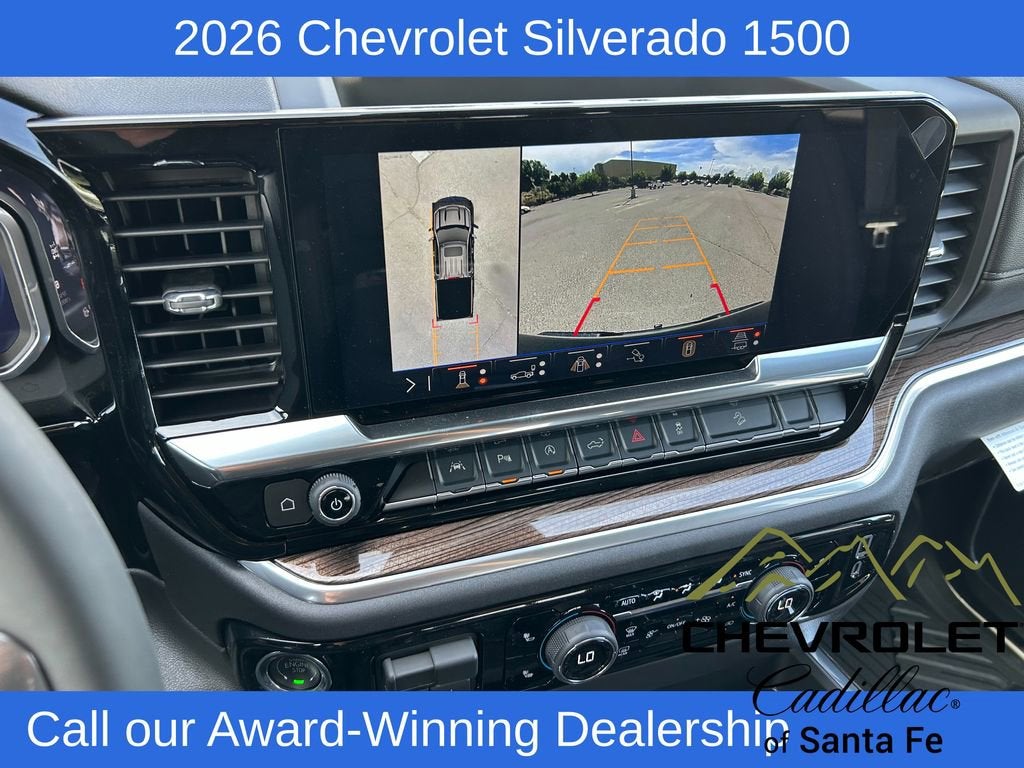 2026 Chevrolet Silverado 1500 LT Trail Boss