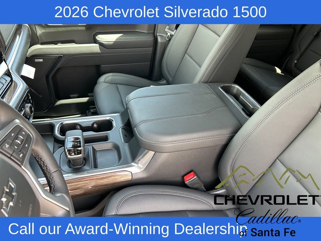 2026 Chevrolet Silverado 1500 LT Trail Boss