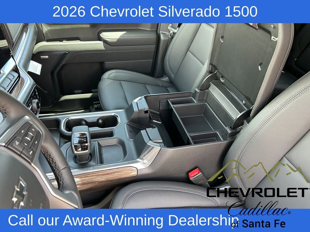 2026 Chevrolet Silverado 1500 LT Trail Boss