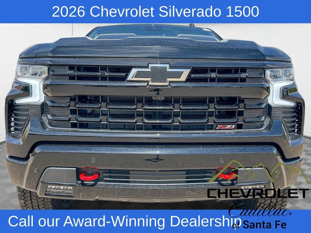 2026 Chevrolet Silverado 1500 LT Trail Boss