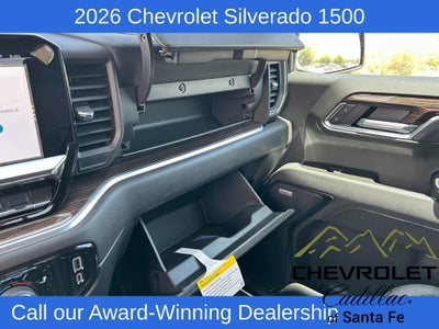 2026 Chevrolet Silverado 1500 LT Trail Boss