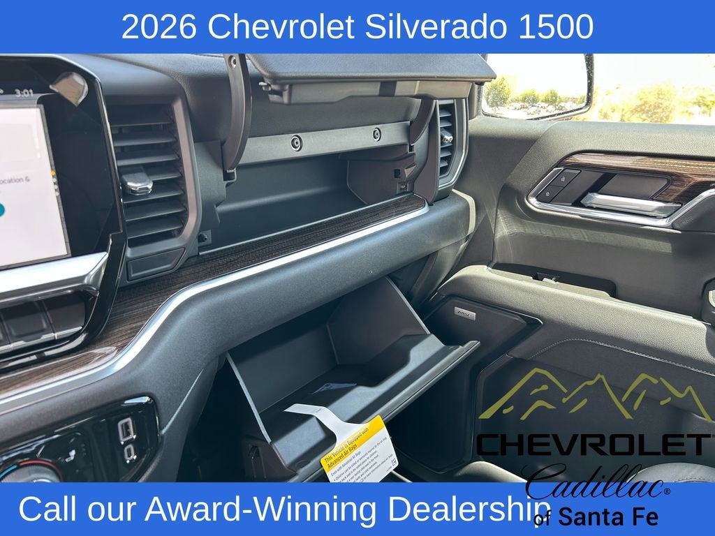 2026 Chevrolet Silverado 1500 LT Trail Boss