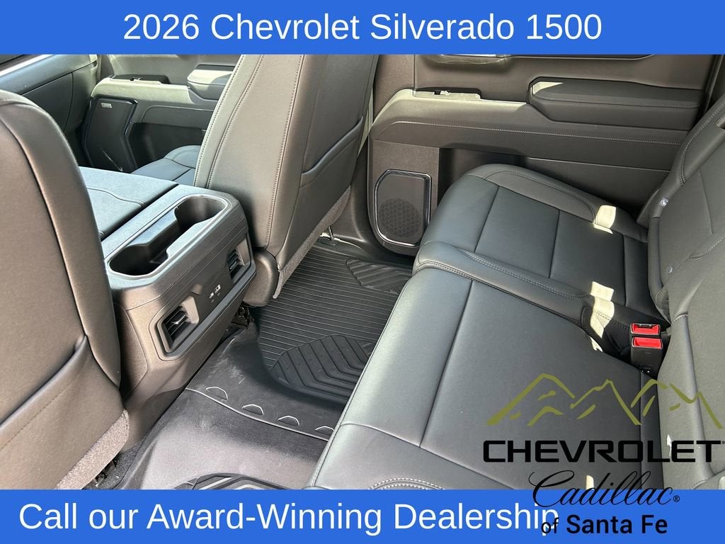 2026 Chevrolet Silverado 1500 LT Trail Boss