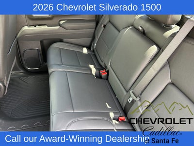 2026 Chevrolet Silverado 1500 LT Trail Boss