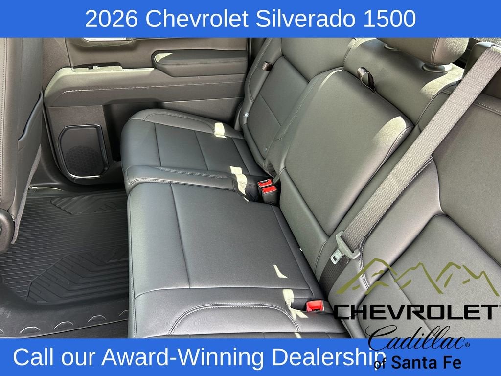 2026 Chevrolet Silverado 1500 LT Trail Boss