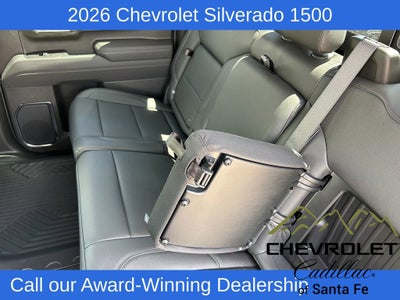 2026 Chevrolet Silverado 1500 LT Trail Boss