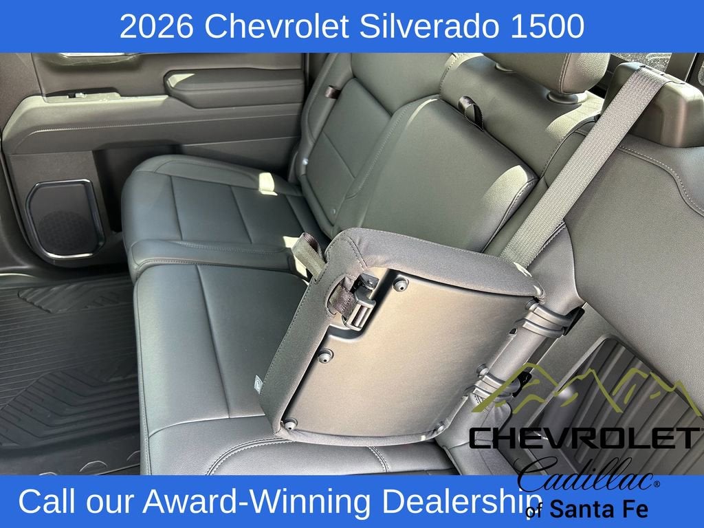 2026 Chevrolet Silverado 1500 LT Trail Boss