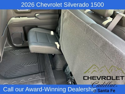 2026 Chevrolet Silverado 1500 LT Trail Boss