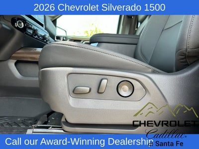 2026 Chevrolet Silverado 1500 LT Trail Boss