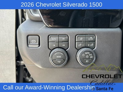 2026 Chevrolet Silverado 1500 LT Trail Boss