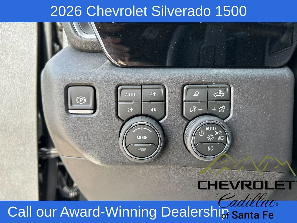 2026 Chevrolet Silverado 1500 LT Trail Boss