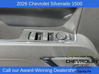 2026 Chevrolet Silverado 1500 LT Trail Boss