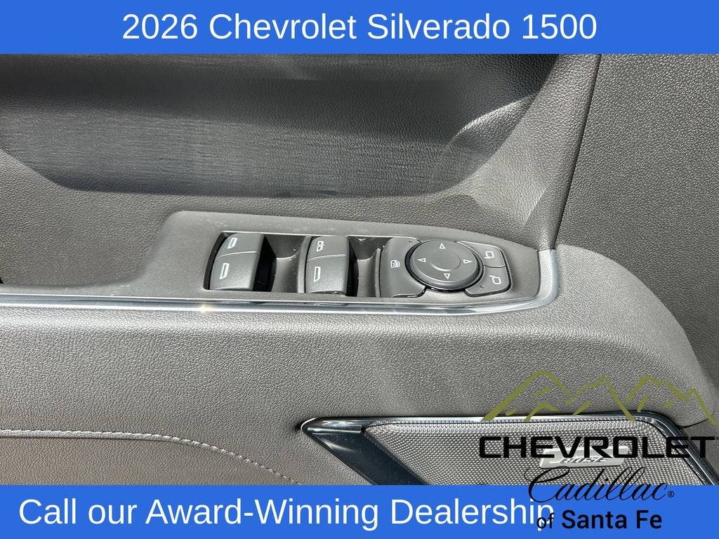 2026 Chevrolet Silverado 1500 LT Trail Boss