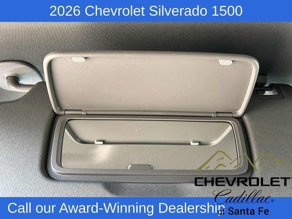 2026 Chevrolet Silverado 1500 LT Trail Boss