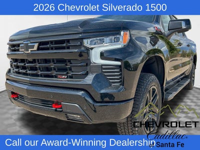 2026 Chevrolet Silverado 1500 LT Trail Boss