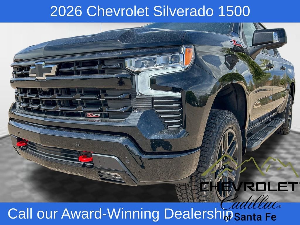 2026 Chevrolet Silverado 1500 LT Trail Boss