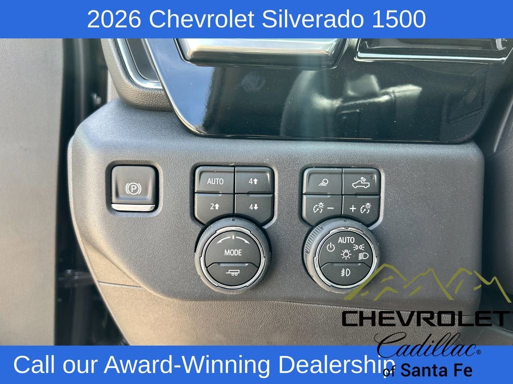 2026 Chevrolet Silverado 1500 LT Trail Boss
