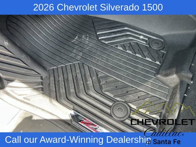 2026 Chevrolet Silverado 1500 LT Trail Boss
