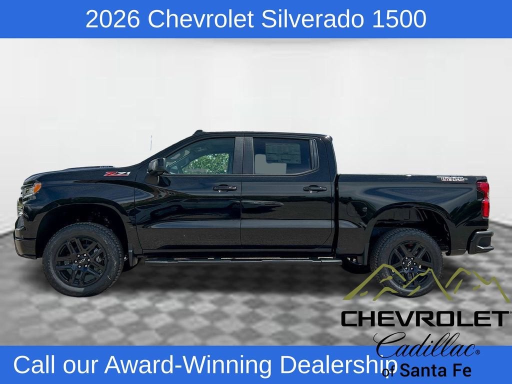 2026 Chevrolet Silverado 1500 LT Trail Boss