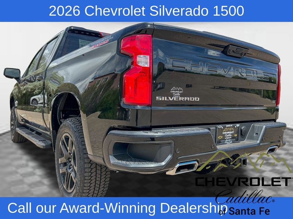 2026 Chevrolet Silverado 1500 LT Trail Boss