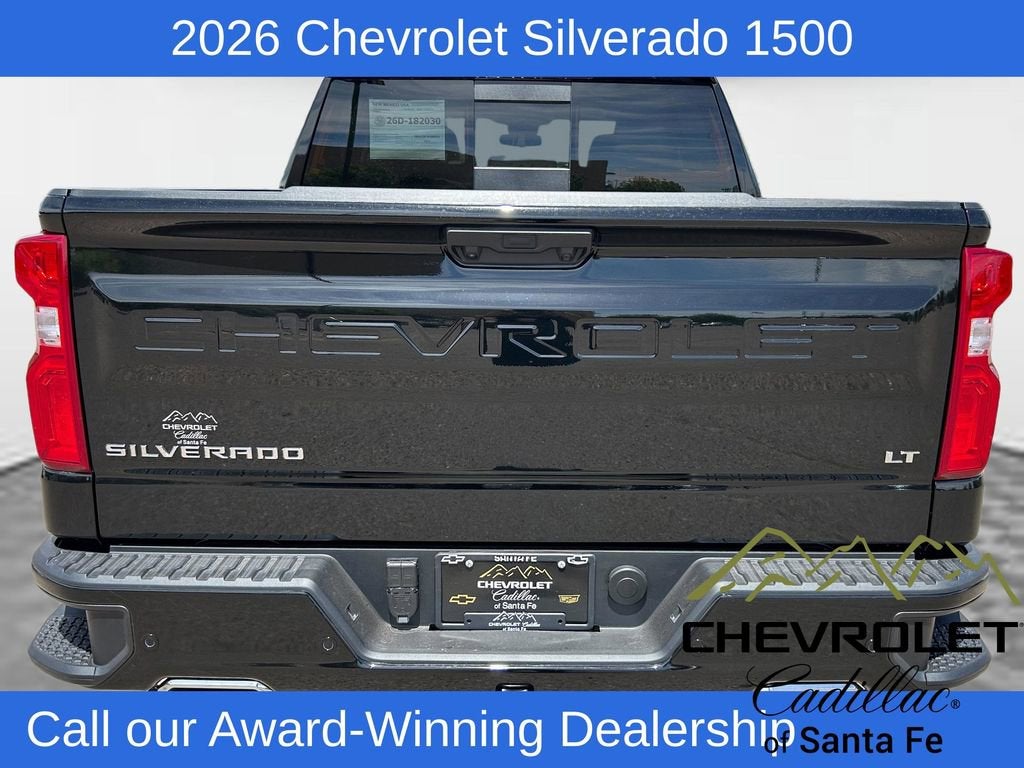 2026 Chevrolet Silverado 1500 LT Trail Boss