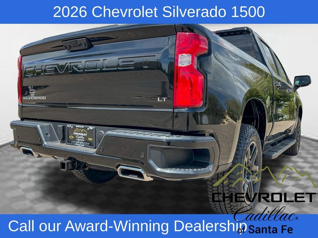 2026 Chevrolet Silverado 1500 LT Trail Boss