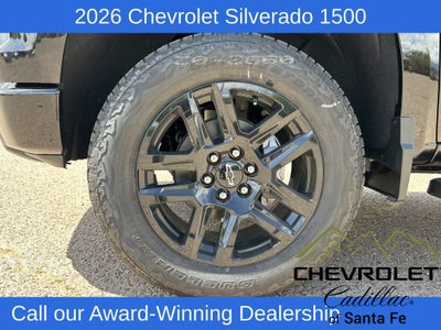 2026 Chevrolet Silverado 1500 LT Trail Boss