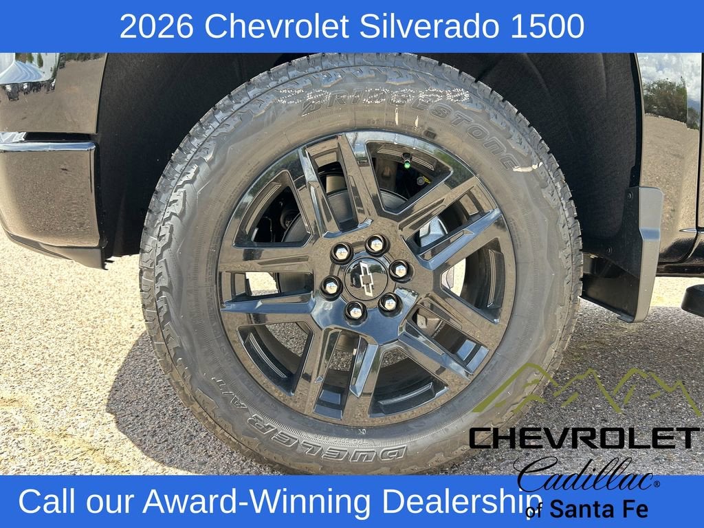 2026 Chevrolet Silverado 1500 LT Trail Boss