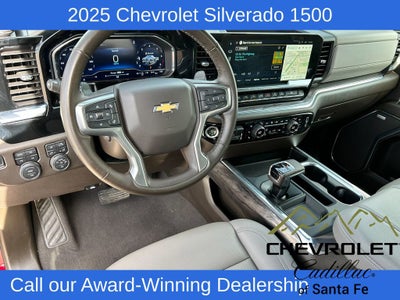 2025 Chevrolet Silverado 1500 LTZ