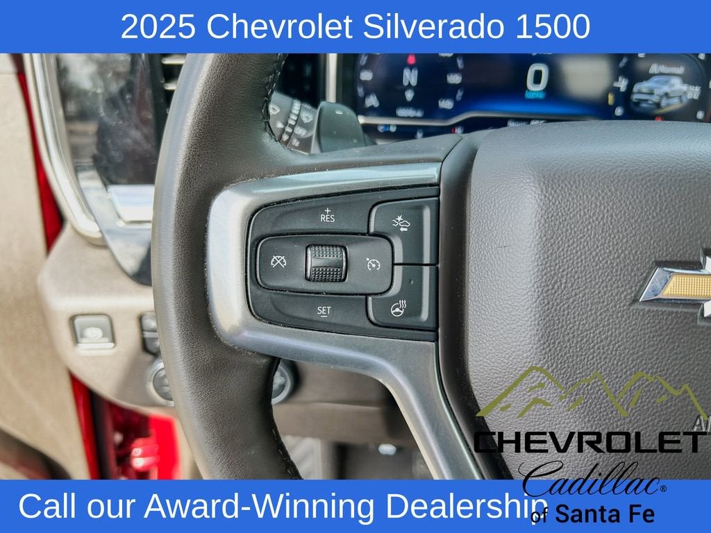 2025 Chevrolet Silverado 1500 LTZ