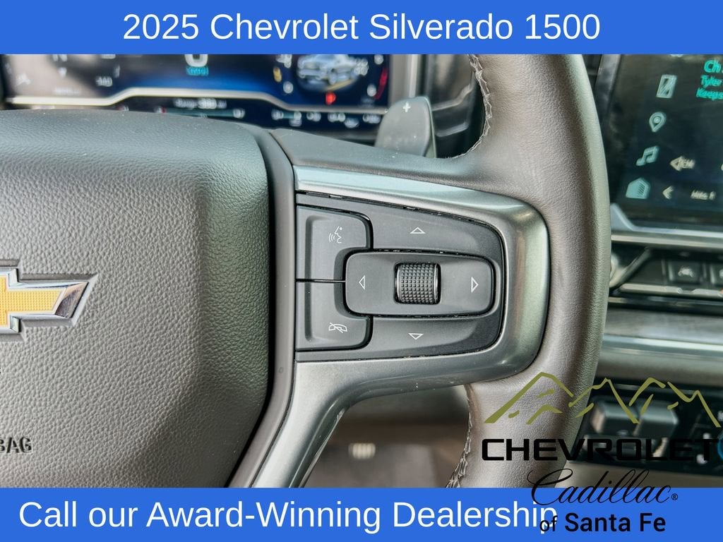 2025 Chevrolet Silverado 1500 LTZ