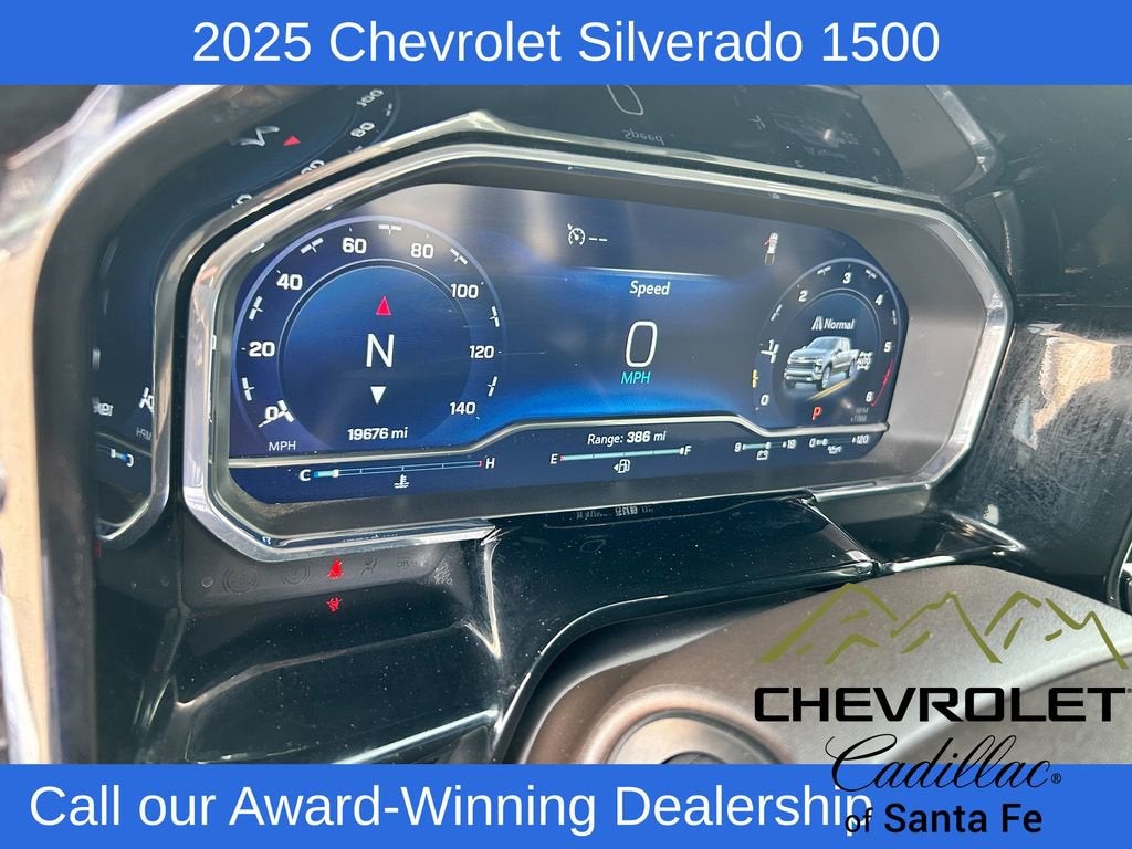 2025 Chevrolet Silverado 1500 LTZ