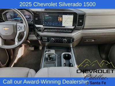 2025 Chevrolet Silverado 1500 LTZ