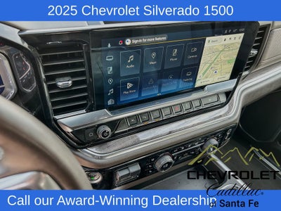 2025 Chevrolet Silverado 1500 LTZ