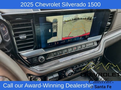 2025 Chevrolet Silverado 1500 LTZ