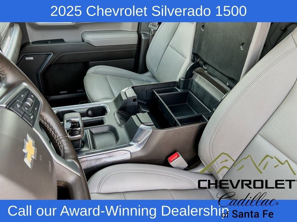 2025 Chevrolet Silverado 1500 LTZ