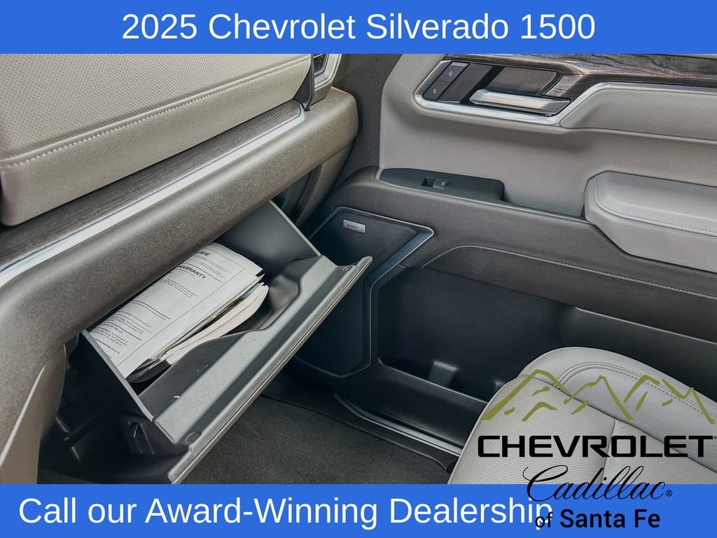 2025 Chevrolet Silverado 1500 LTZ