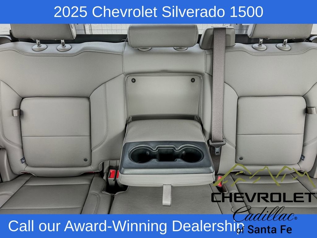 2025 Chevrolet Silverado 1500 LTZ