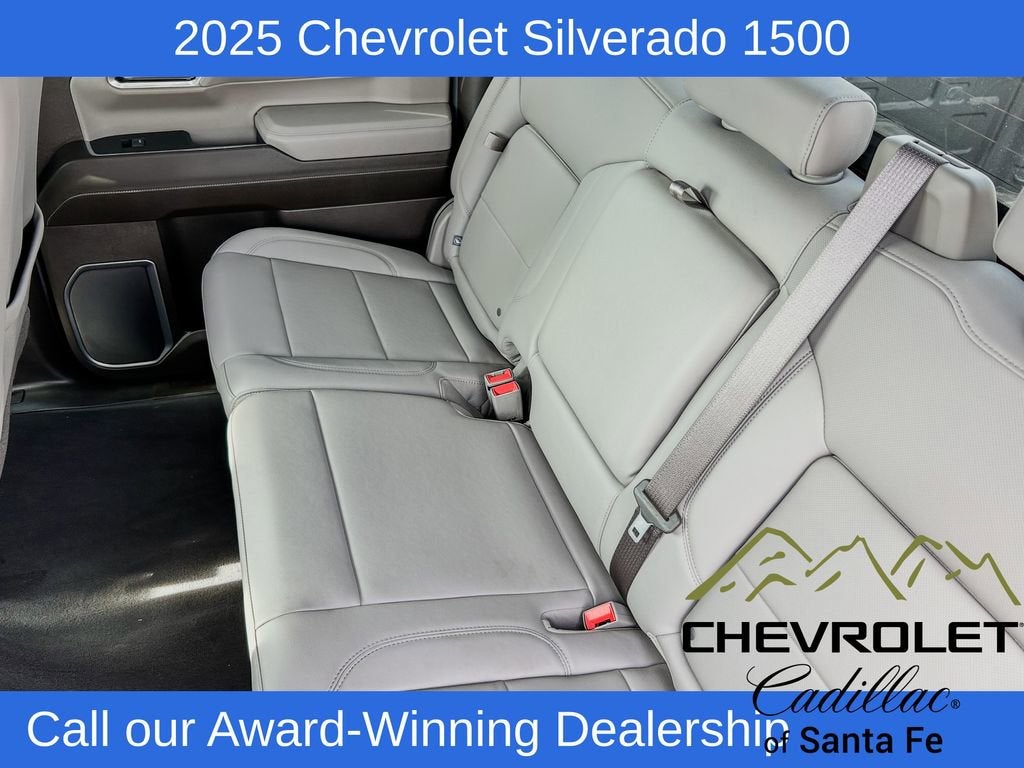 2025 Chevrolet Silverado 1500 LTZ